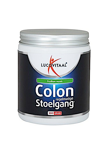 Lucovitaal Colon Phyta Vezelpoeder 300g