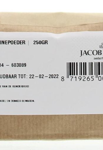 Jacob Hooy Gelatinepoeder (250 Gram)