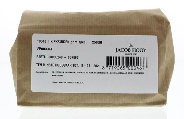 Jacob Hooy Kipkruiden (250 Gram)