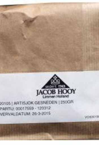 Jacob Hooy Artisjok gesneden (250 Gram)