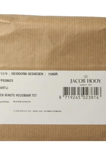 Jacob Hooy Meidoorn (250 Gram)