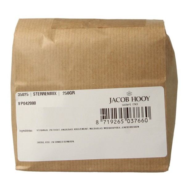 Jacob Hooy Sterrenmix (250 Gram)