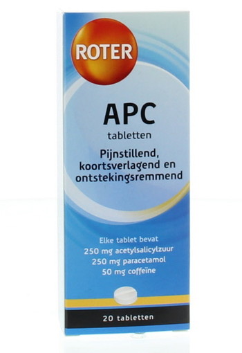 Roter APC (20 Tabletten)