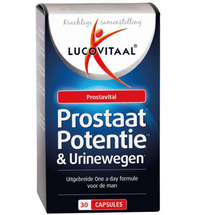 Lucovitaal Prostaat Potentie En Urinewegen 30ca