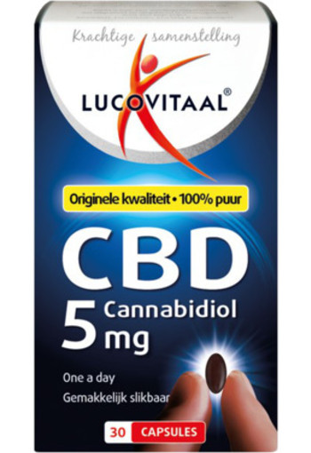 Lucovitaal Cbd 5 Mg 30ca