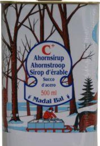 Madal Bal Ahornsiroop C+ bio (500 Milliliter)