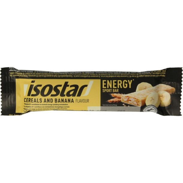 Isostar Reep banaan (40 Gram)