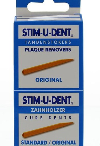 Stimudent Tandenstokers 4 X 25 100 Stuks