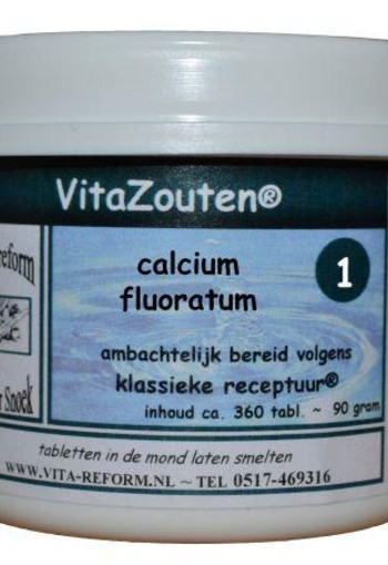 Vitazouten Calcium fluoratum Vitazout Nr. 01 (360 Tabletten)