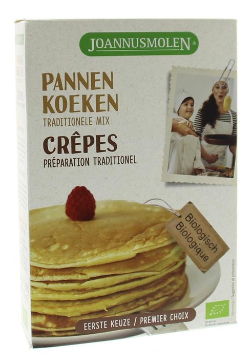 Joannusmolen Pannenkoekmeel bio (300 Gram)