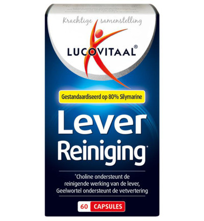 Lucovitaal Lever Reiniging 60ca