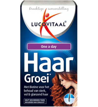 Lucovitaal Haar Groei 30ca