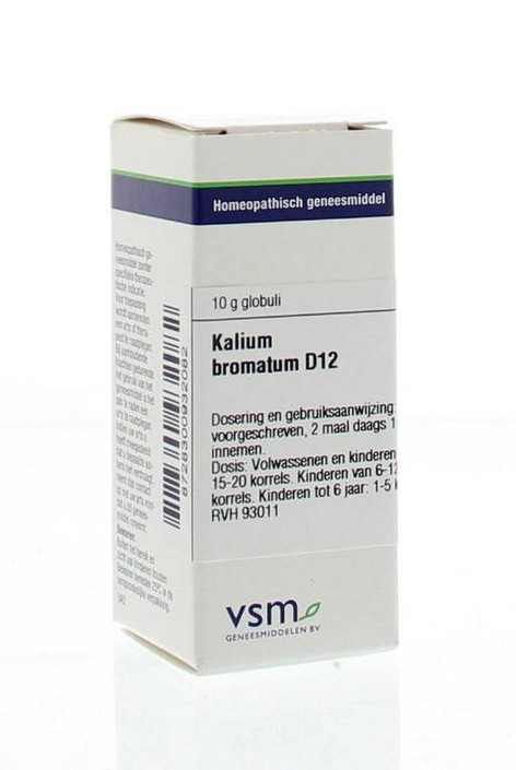VSM Kalium bromatum D12 (10 Gram)