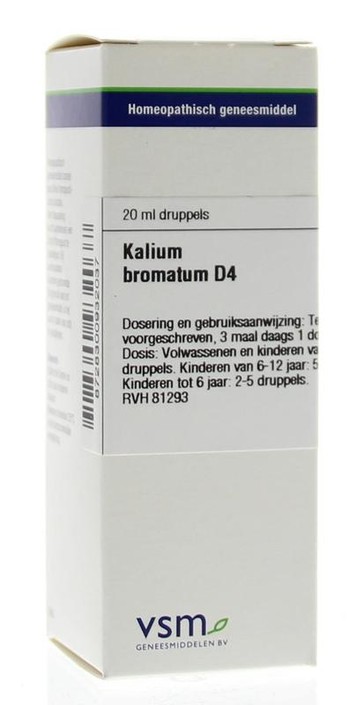 VSM Kalium bromatum D4 (20 Milliliter)
