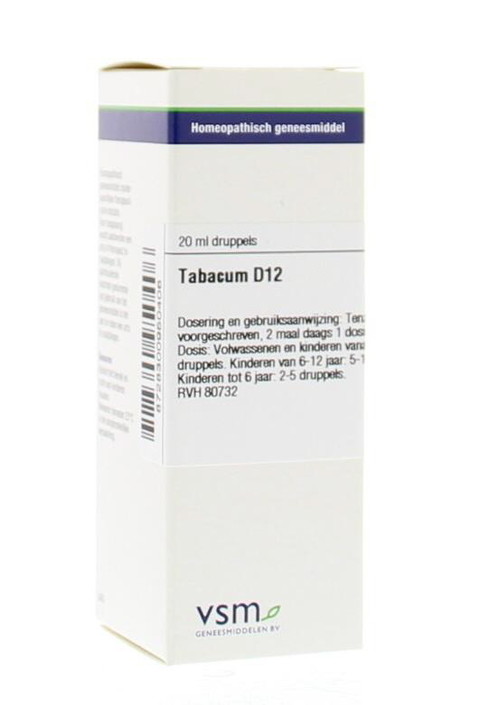 VSM Tabacum D12 (20 Milliliter)