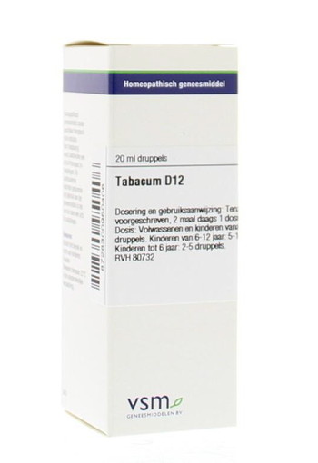 VSM Tabacum D12 (20 Milliliter)