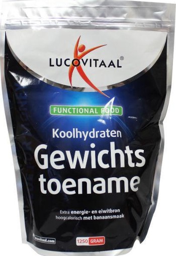 Lucovitaal Functional food gewichtstoename (1250 gram)