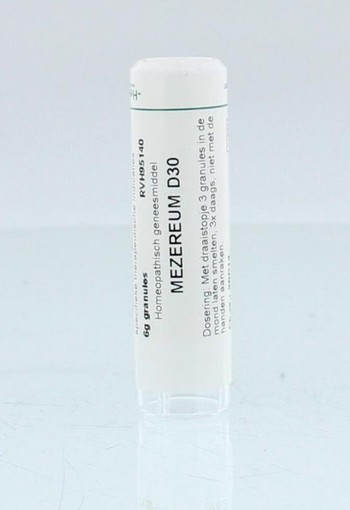 Homeoden Heel Mezereum D30 (6 Gram)