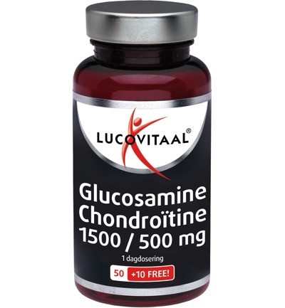 Lucovitaal Glucosamine/chondroitine 60tb