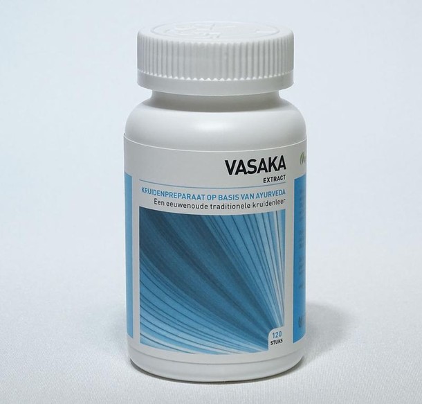 Ayurveda Health Vasaka adhatoda (120 Tabletten)