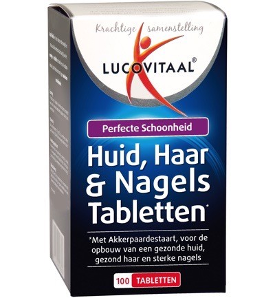 Lucovitaal Huid Haar Nagels 100tb