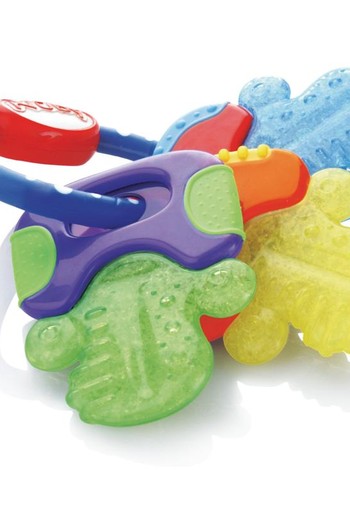 Nuby Koelbijtsleutels (1 Stuks)