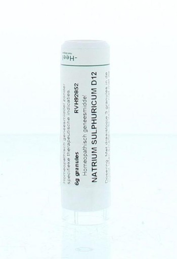 Homeoden Heel Natrium sulphuricum D12 (6 Gram)