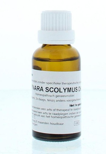 Homeoden Heel Cynara scolymus D6 (30 Milliliter)