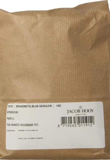 Jacob Hooy Brandnetel gemalen (1 Kilogram)