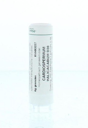 Homeoden Heel Cardiospermum halicacabum D30 (6 Gram)