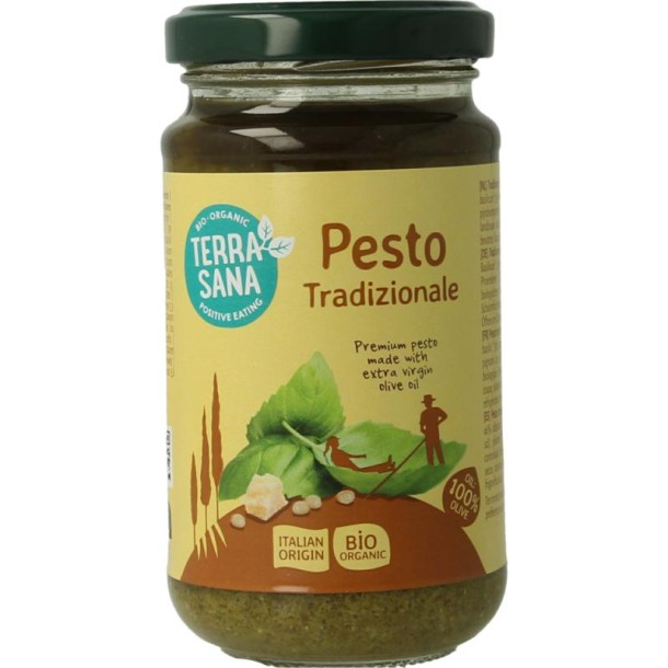 Terrasana Pesto traditionale bio (180 Gram)