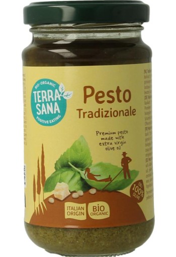 Terrasana Pesto traditionale bio (180 Gram)