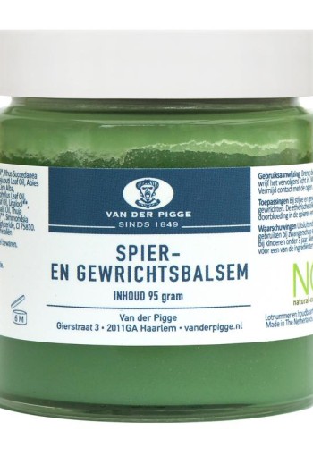 Van der Pigge Spier en gewrichtsbalsem (95 Gram)