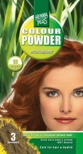 Henna Plus Colour powder 52 mahogany (100 Gram)