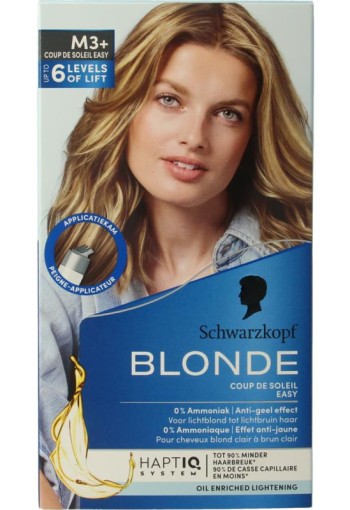 Schwarzkopf Blonde easy highligher super+ 1 Set