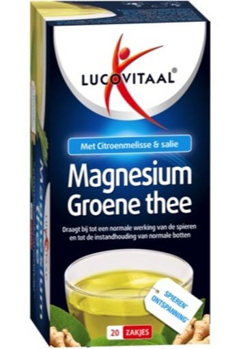 Lucovitaal Magnesiumthee 20st