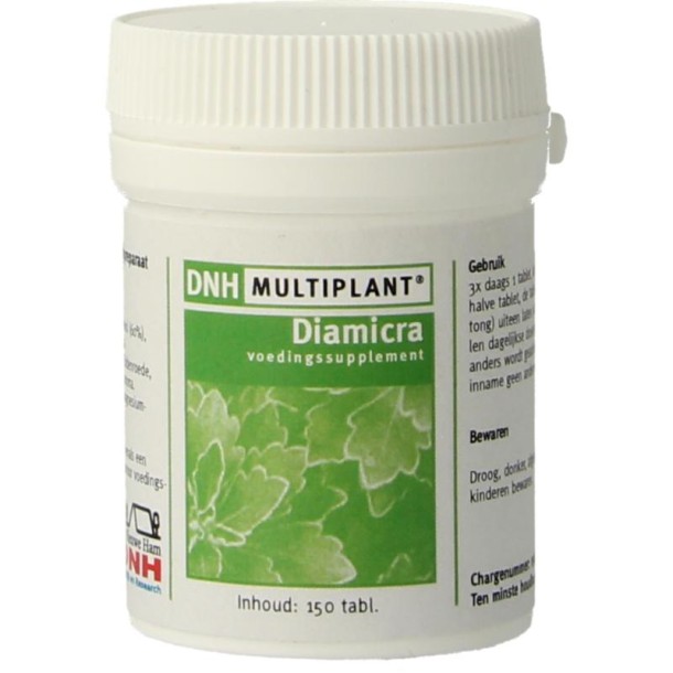 DNH Diamicra multiplant (140 Tabletten)