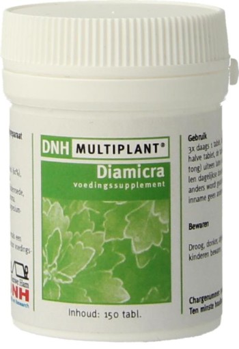 DNH Diamicra multiplant (140 Tabletten)