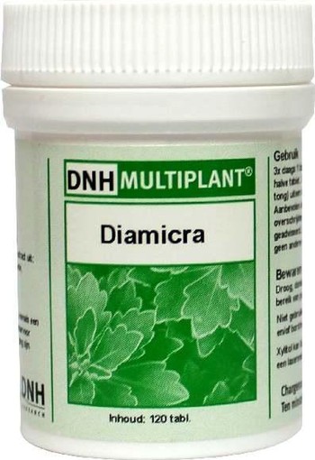 DNH Diamicra multiplant (140 Tabletten)