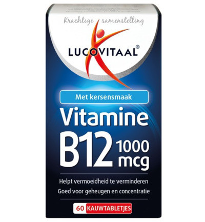 Lucovitaal Vitamine B12 1000 Mcg 60tb