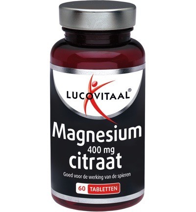 Lucovitaal Magnesium Citraat 400 Mg 60tb