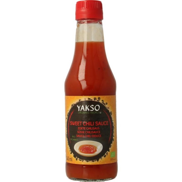 Yakso Chilisaus bio (240 Milliliter)