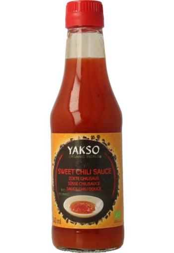 Yakso Chilisaus bio (240 Milliliter)