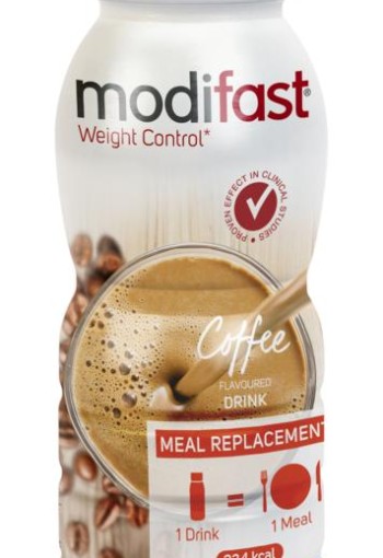 Modifast Go! drinkmaaltijd koffie (236 ml)