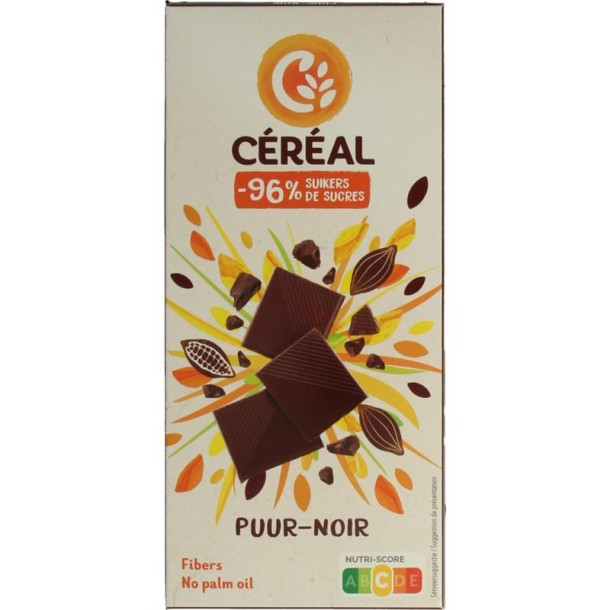 Cereal Tablet puur maltitol glutenvrij (80 Gram)