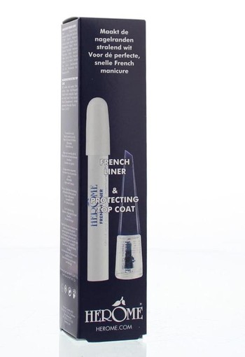 Herome French liner met protecting top coat (1 Set)