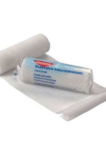 Heltiq Elastisch fixatiewindsel 4m x 10cm (1 Stuks)