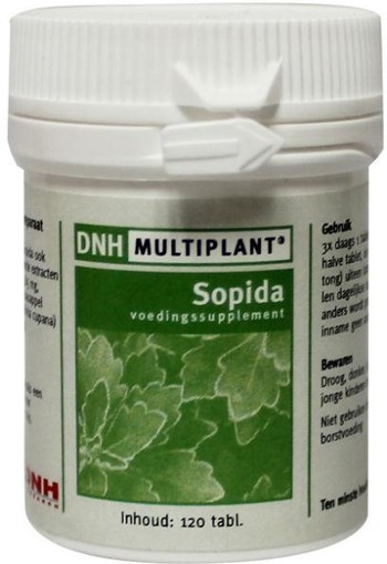 DNH Sopida multiplant (120 Tabletten)