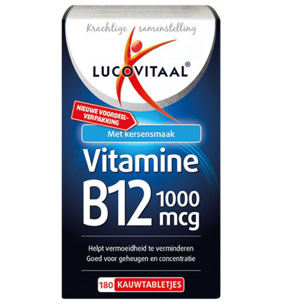 Lucovitaal Vitamine B12 1000 Mcg 180tb