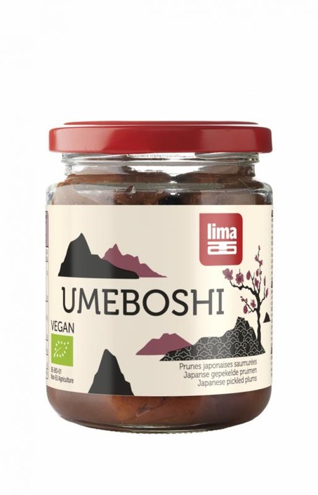Lima Umeboshi pruimen bio (200 Gram)